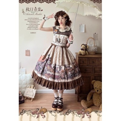 B.Dolly Autumn Market One Piece(Reservation/Full Payment Without Shipping)